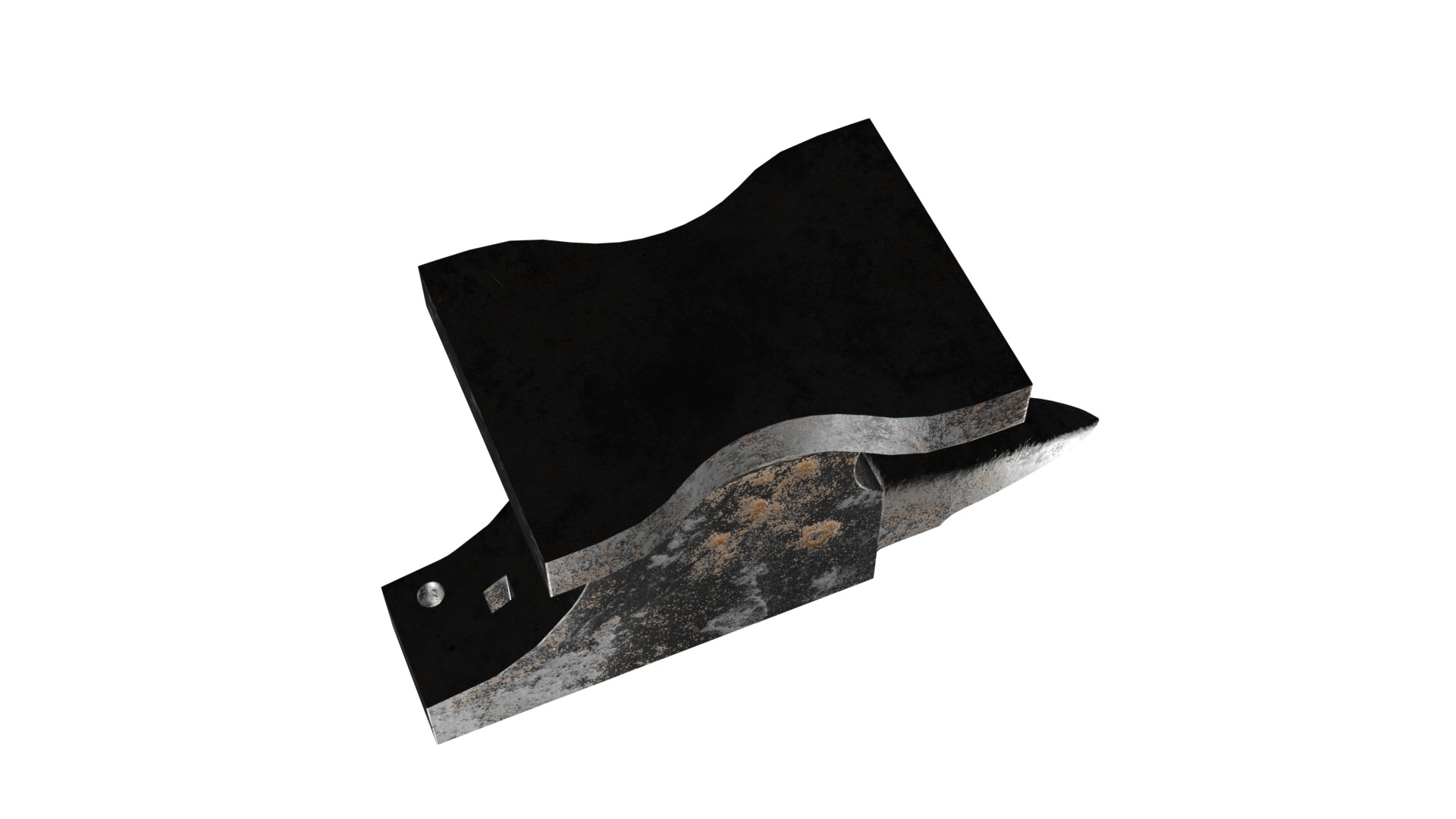 london-pattern-anvil Low-poly 3D model_5