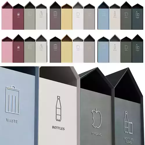 527 exterior and architecture 19 trash cans recycling ridge