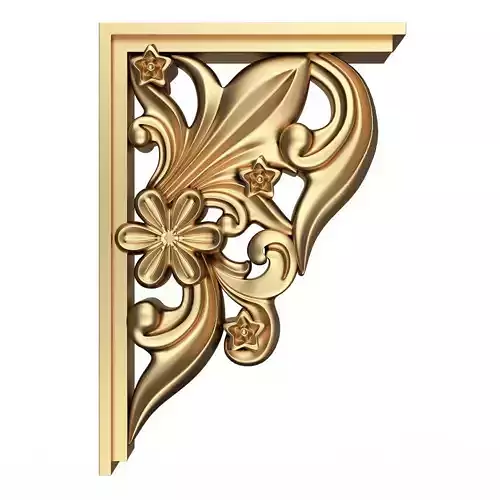 Bracket Plaster Molding Decoration 06