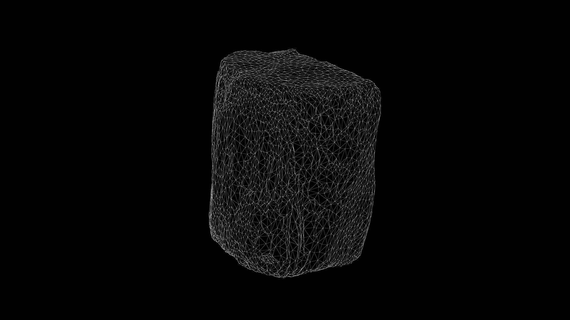 Anydrafts Log 37 Low-poly 3D model_3