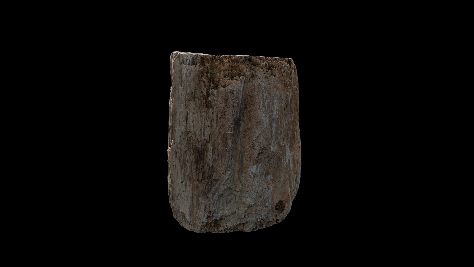 Anydrafts Log 37 Low-poly 3D model_5