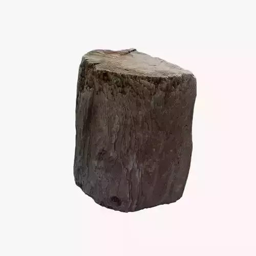 Anydrafts Log 37 Low-poly 3D model