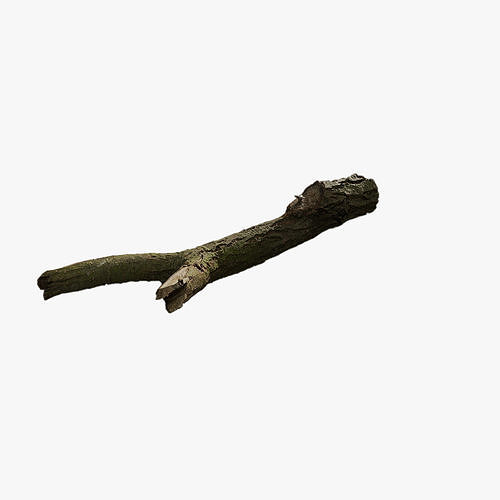 Anydrafts Log 47 Low-poly 3D model
