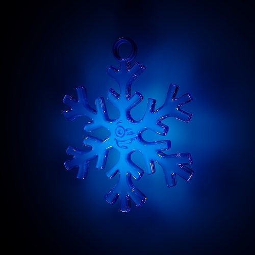 Snowflake Free 3D print model