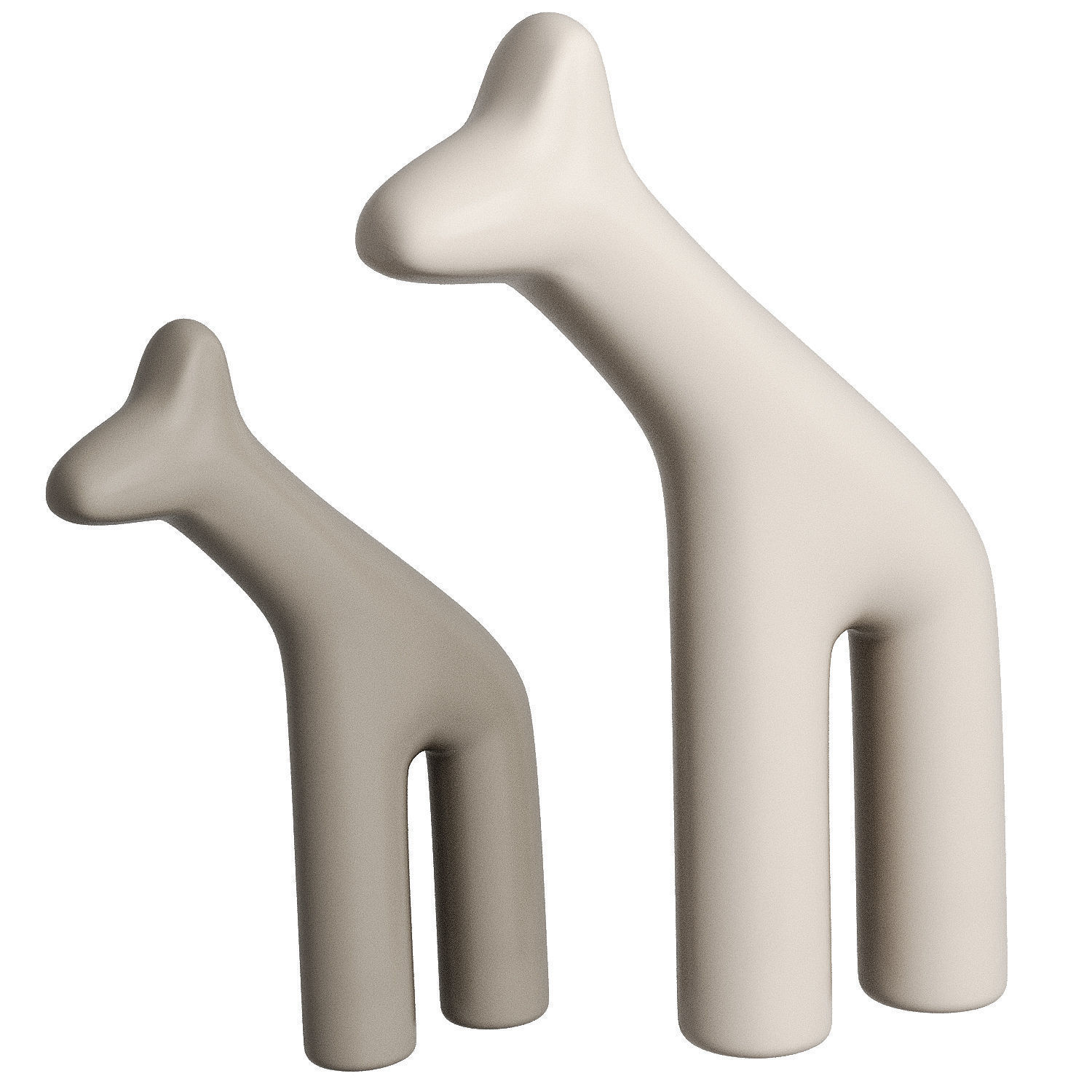 Plust RAFFA sculptures 3D model_2