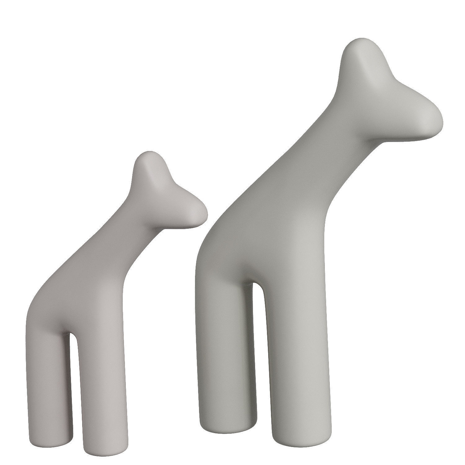 Plust RAFFA sculptures 3D model_3