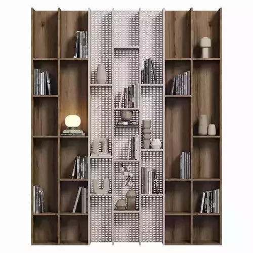 124 bookcase 124