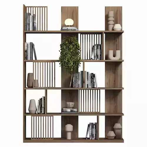 125 bookcase 125