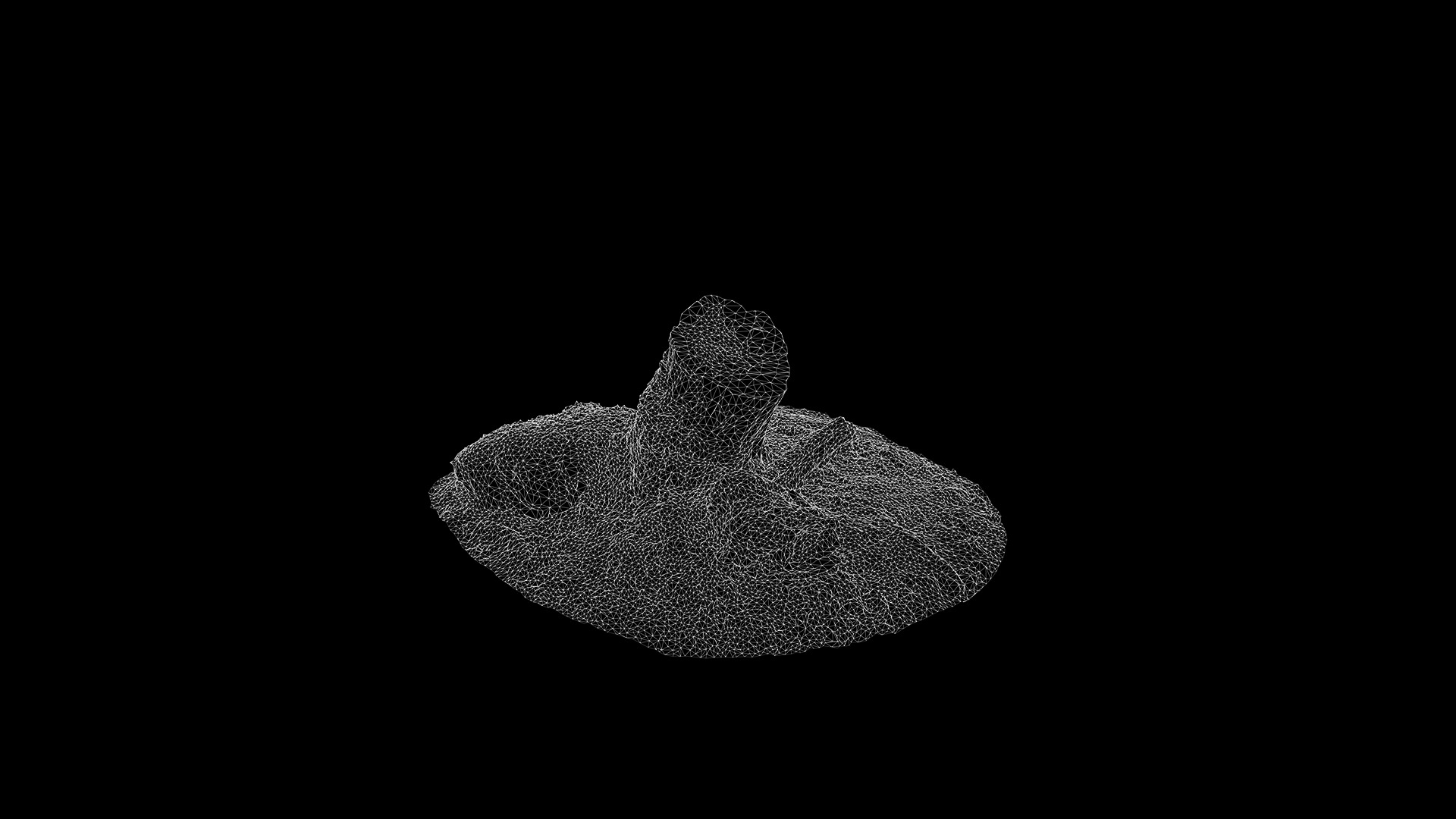 Anydrafts Mossy Stump 03 Low-poly 3D model_3