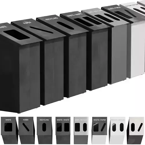 530 exterior and architecture 22 trash cans slope