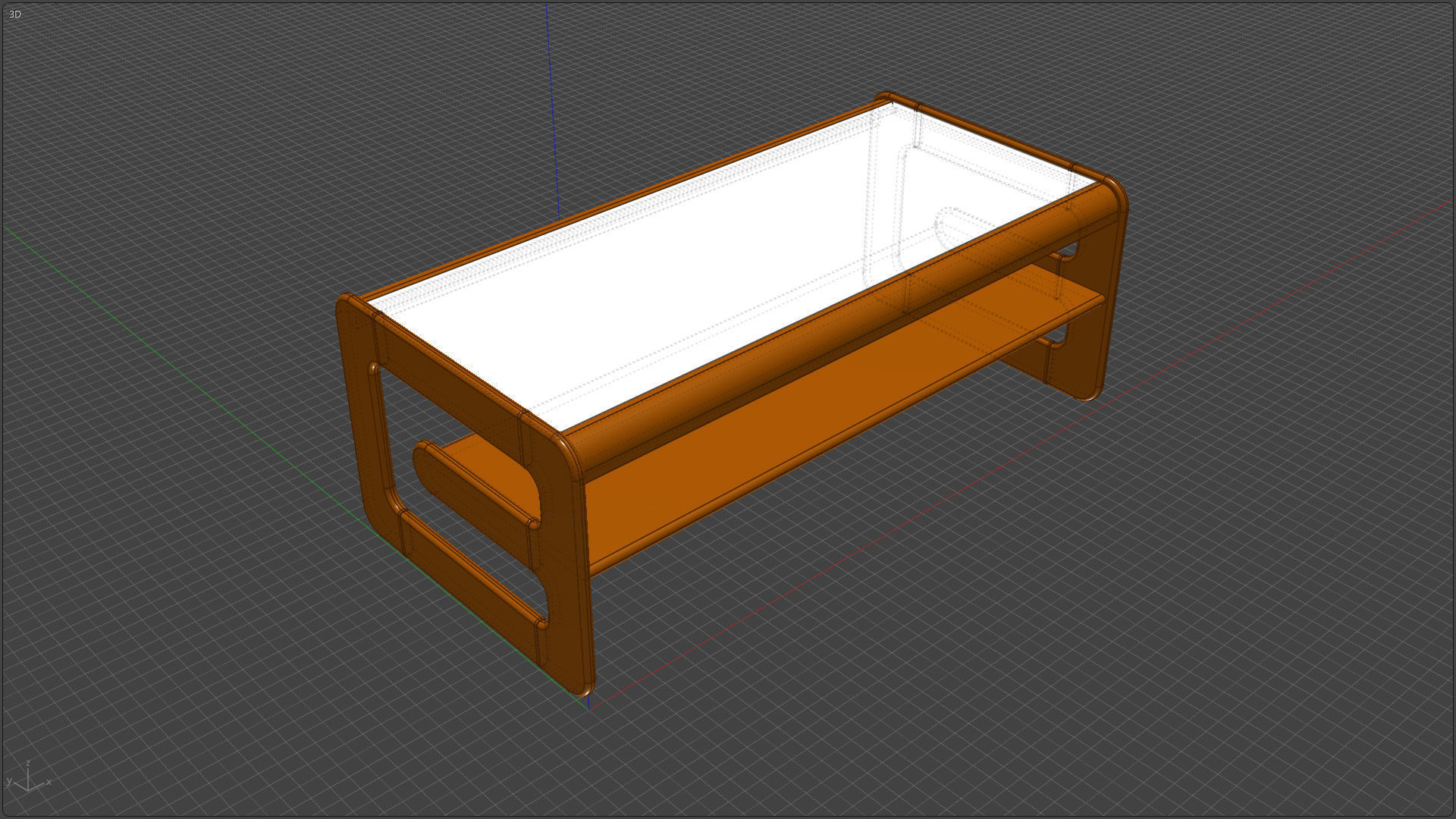 Coffee Table 3D model_6