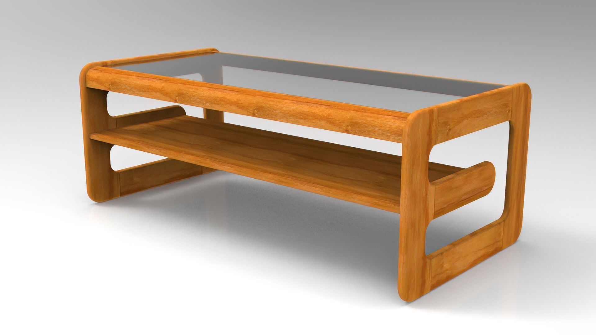 Coffee Table 3D model_1