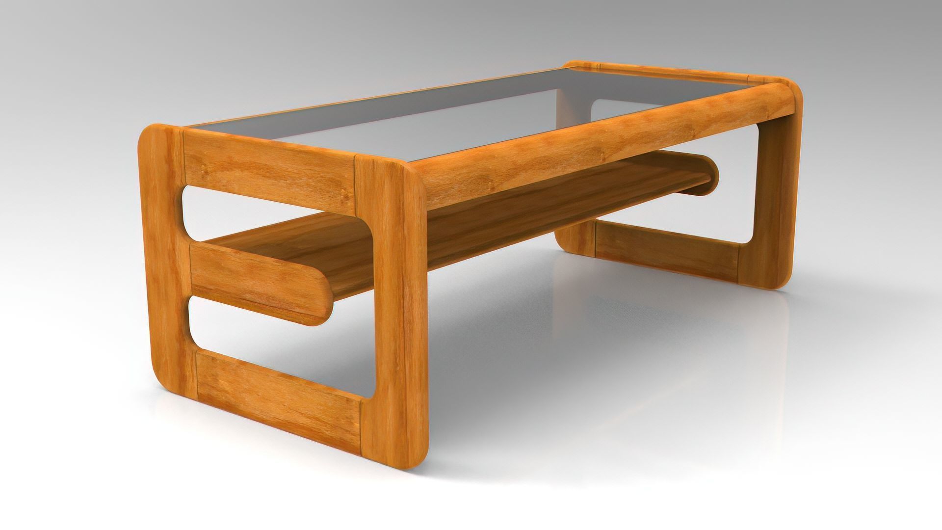 Coffee Table 3D model_3
