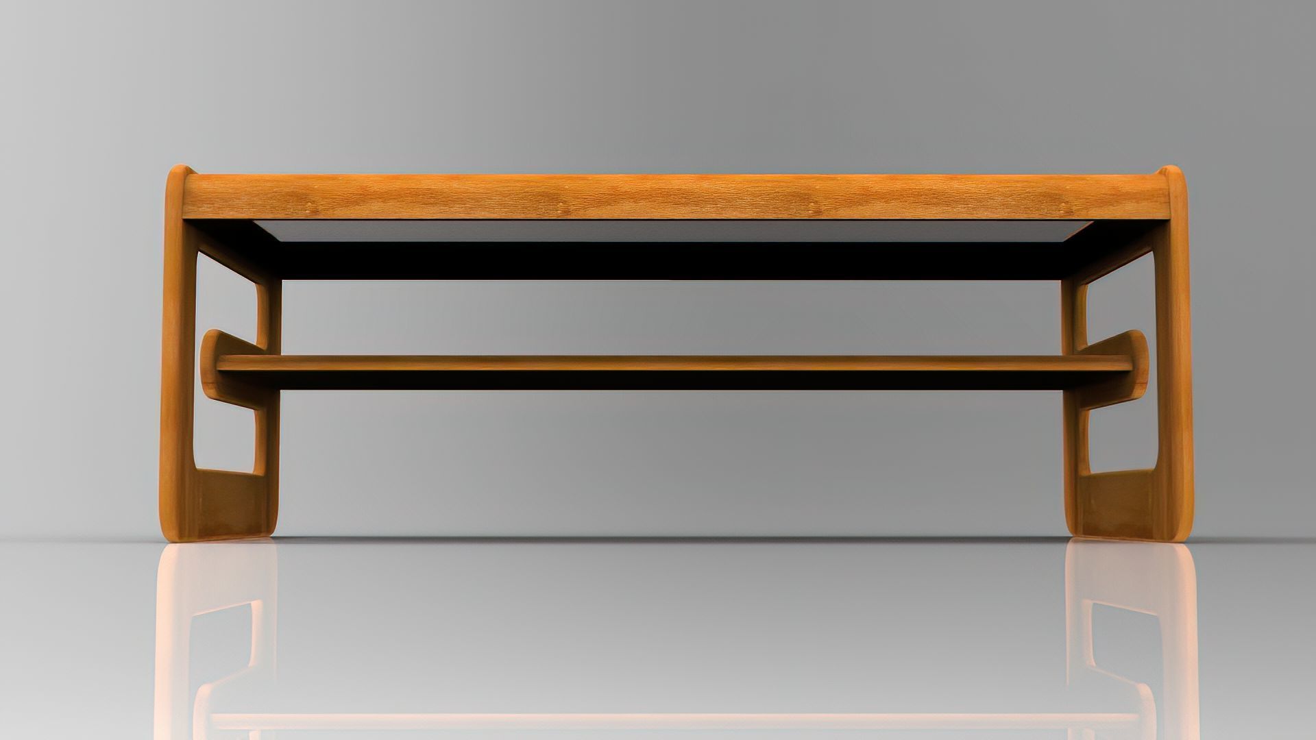 Coffee Table 3D model_4