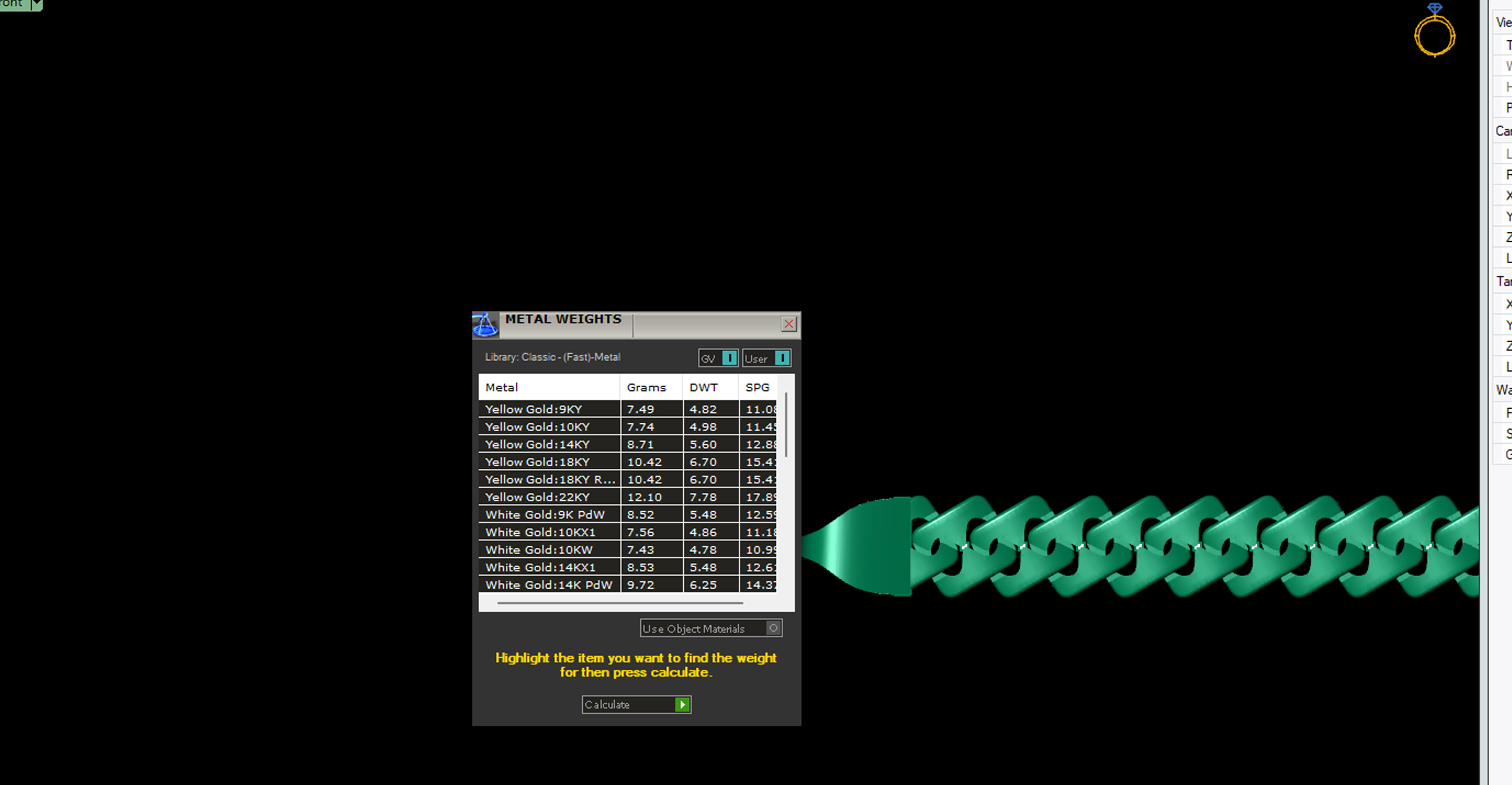 5MM SPIRAL 3D New CUBAN BRACELET OR CHAIN OR NECKLACE 3D print model_2