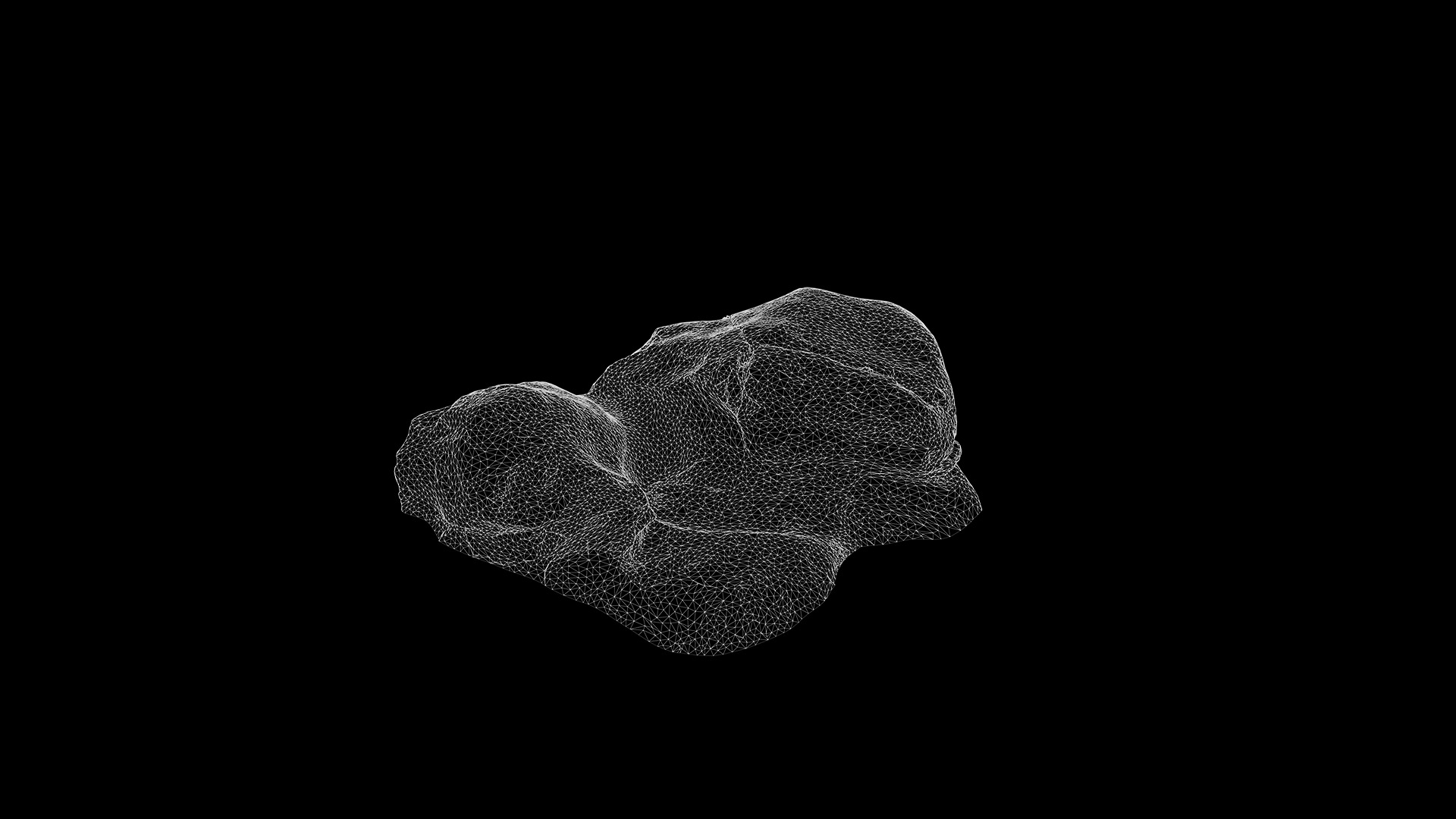 Anydrafts Riverway Rock 69 Low-poly 3D model_2