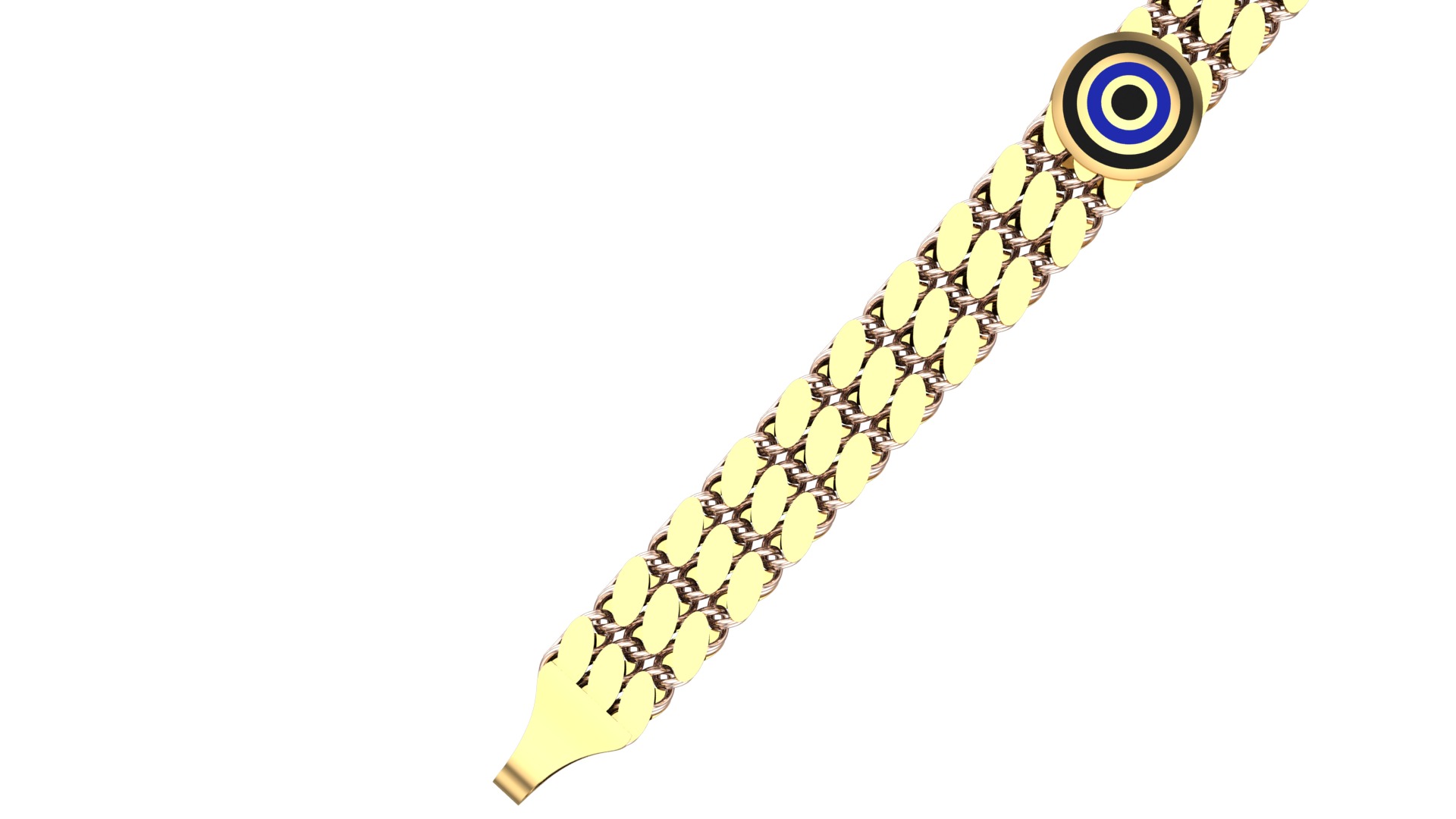 3d chain cuban model 3D print model_11