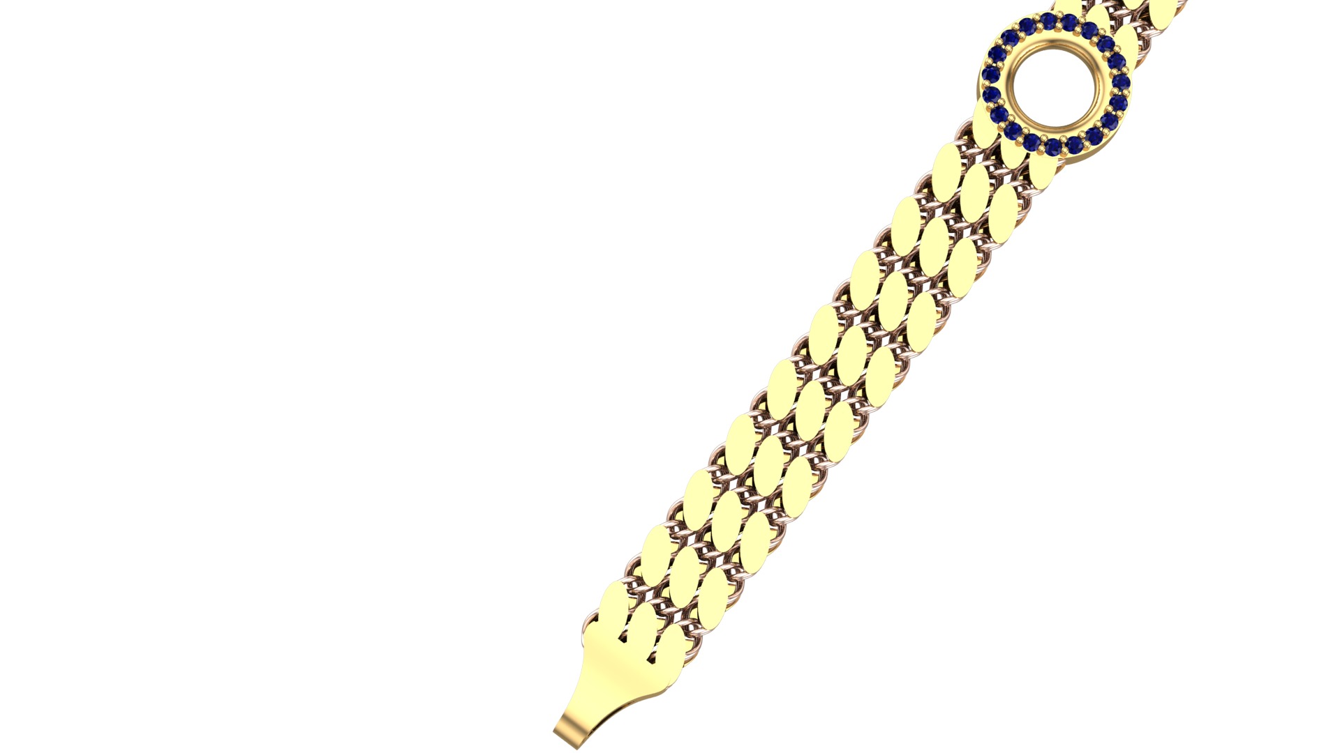 3d chain cuban model 3D print model_13