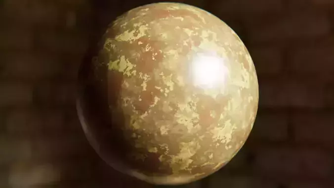 Procedural Desert Camouflage Shader - Blender Cycles