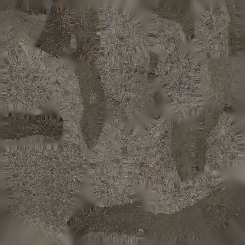 Anydrafts Riverway Rock 72 Low-poly 3D model_8