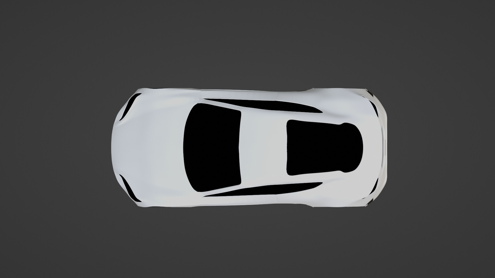 Tesla Roadster Car Game-Ready  Low-poly 3D model_4