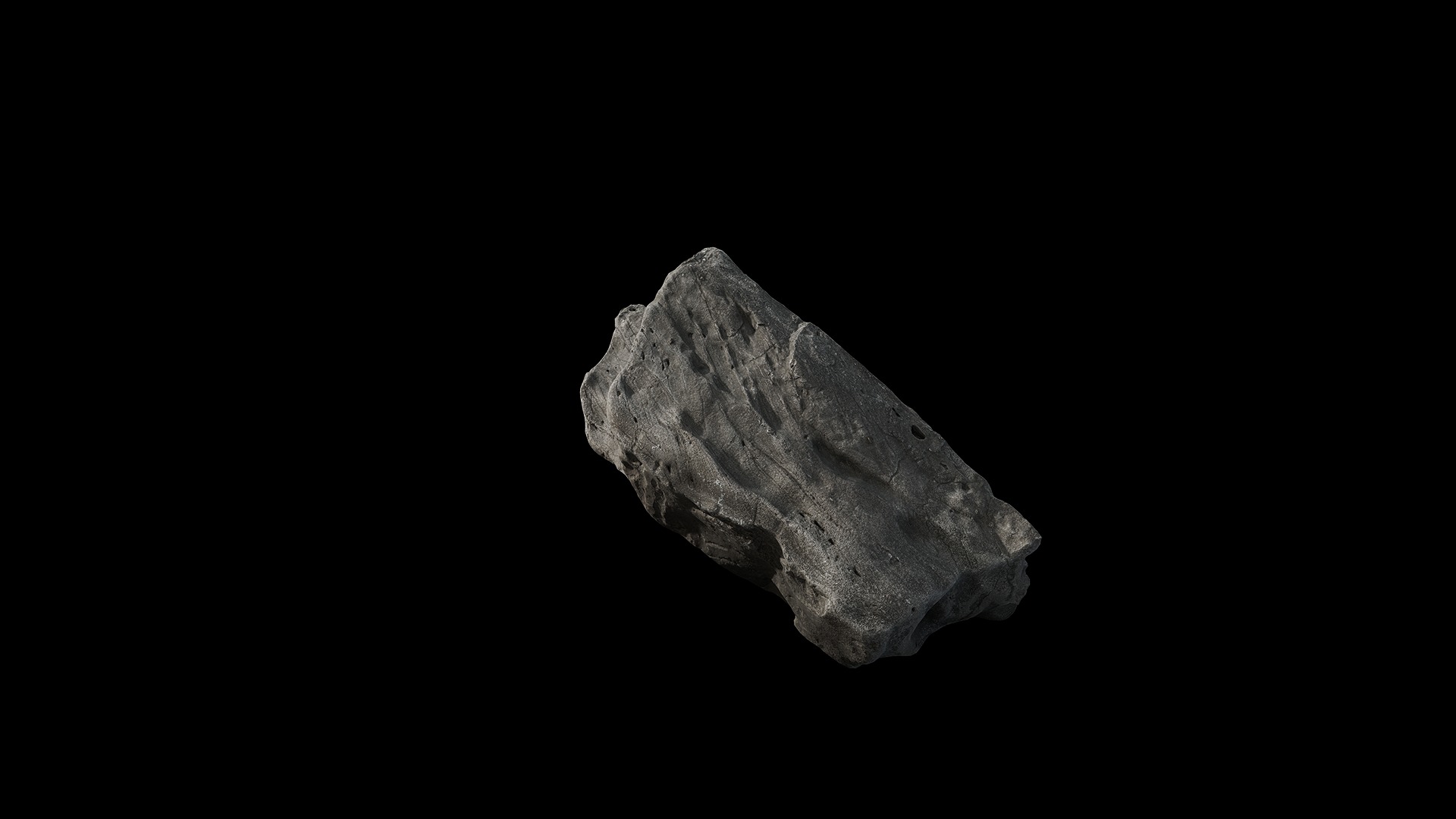 Anydrafts Riverway Rock 74 Low-poly 3D model_7