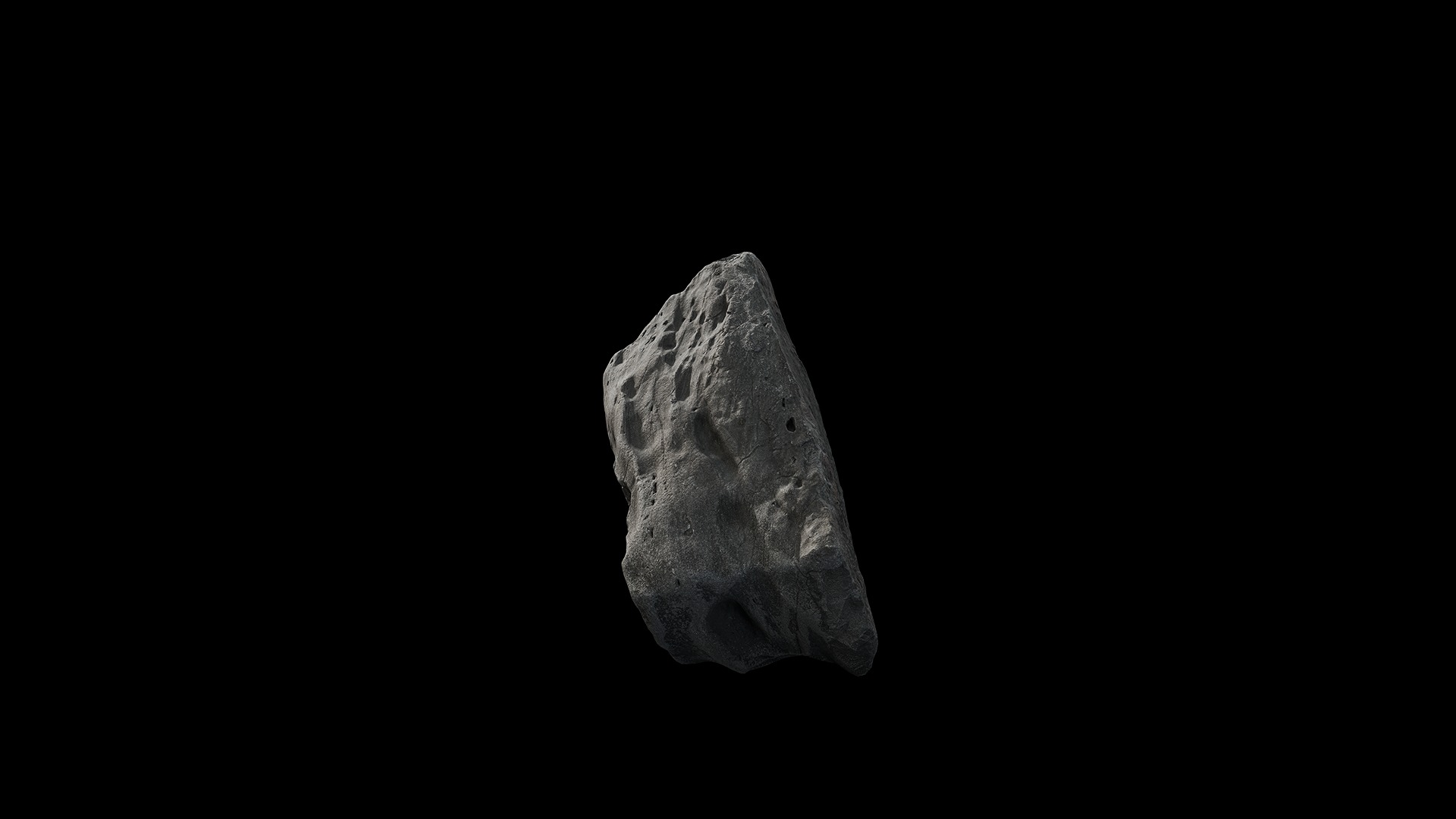 Anydrafts Riverway Rock 74 Low-poly 3D model_5