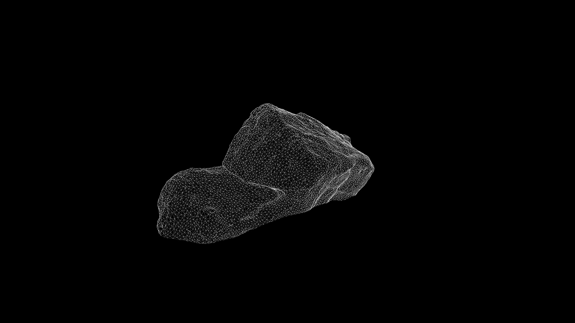 Anydrafts Riverway Rock 74 Low-poly 3D model_2