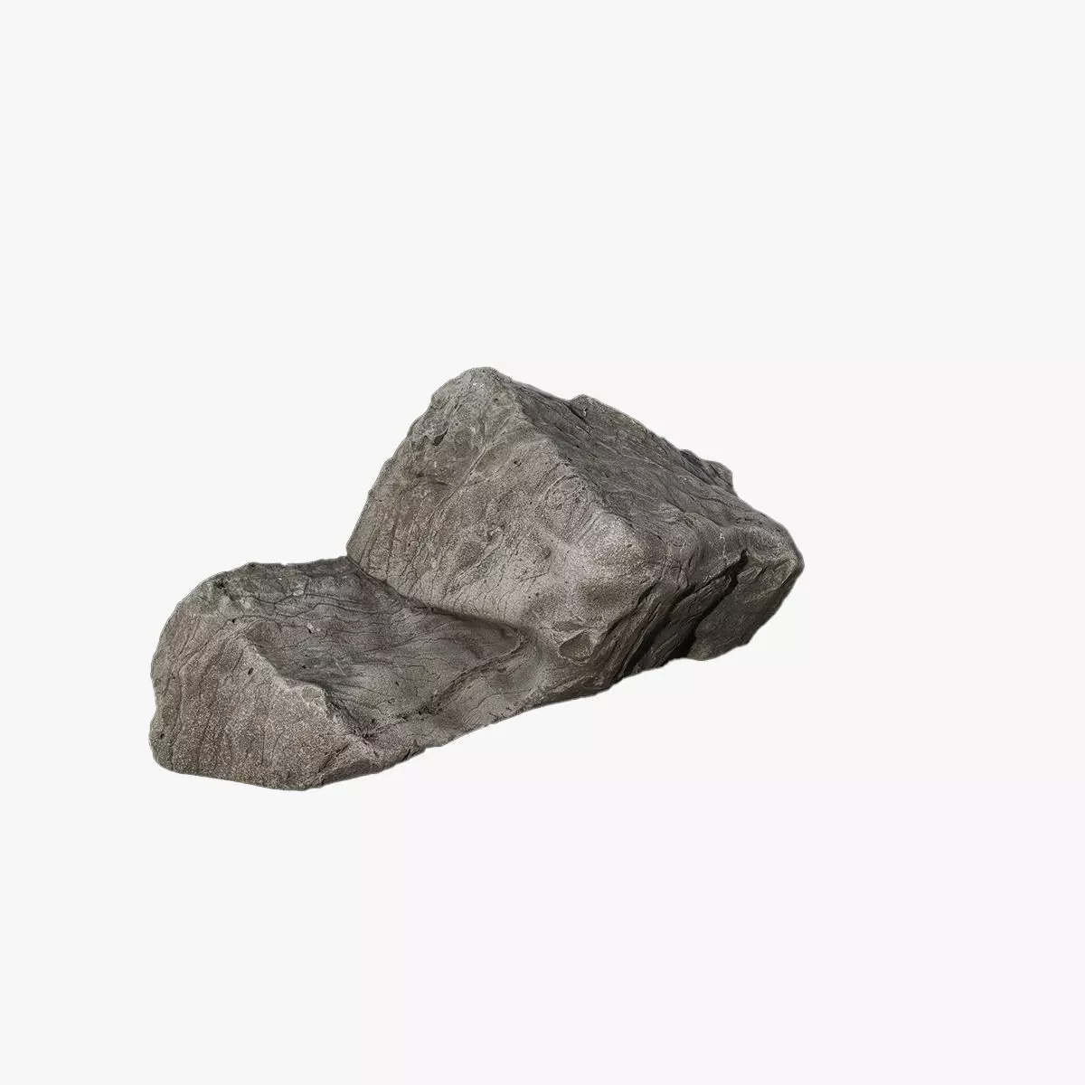 Anydrafts Riverway Rock 74 Low-poly 3D model_0