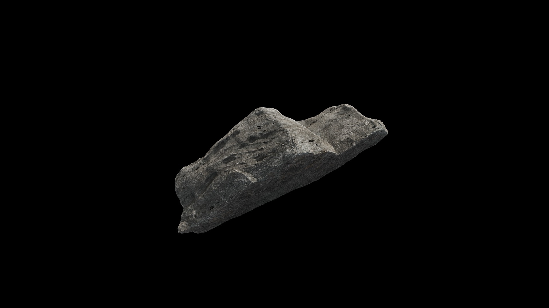 Anydrafts Riverway Rock 74 Low-poly 3D model_6