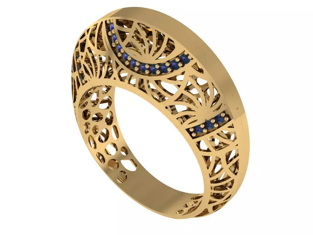 Ring Fusion 3D print model_0