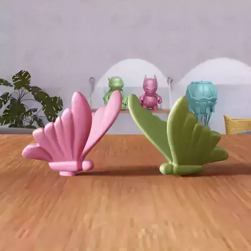 Miniature Butterfly Art - 352