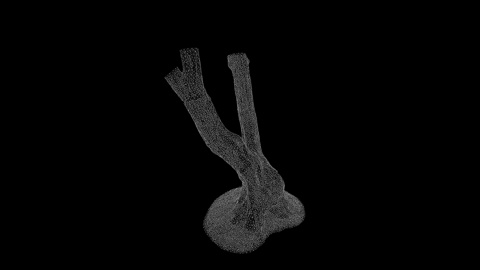 Anydrafts Olea europaea Trunk 04 Low-poly 3D model_3