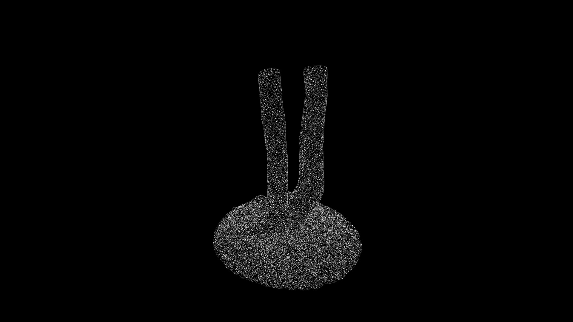 Anydrafts Oroxylum indicum Trunk 01 Low-poly 3D model_3