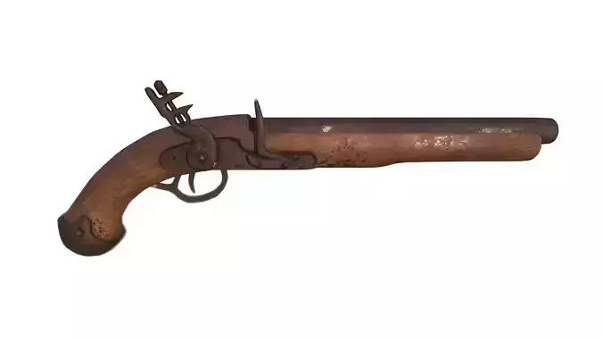 Musket Pistol Flintlock Gun