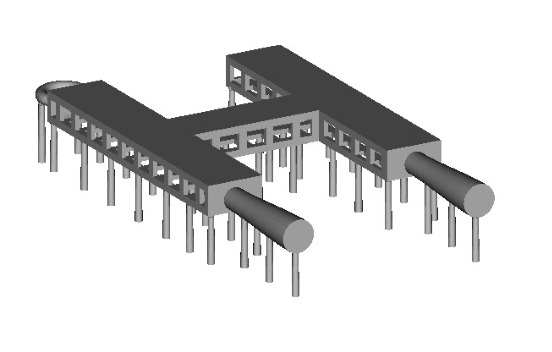 Letter Pendant 3D print model_11