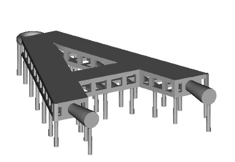 Letter Pendant 3D print model_1