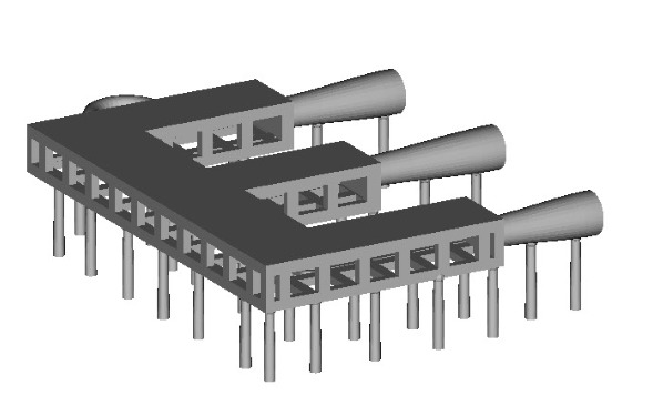 Letter Pendant 3D print model_7