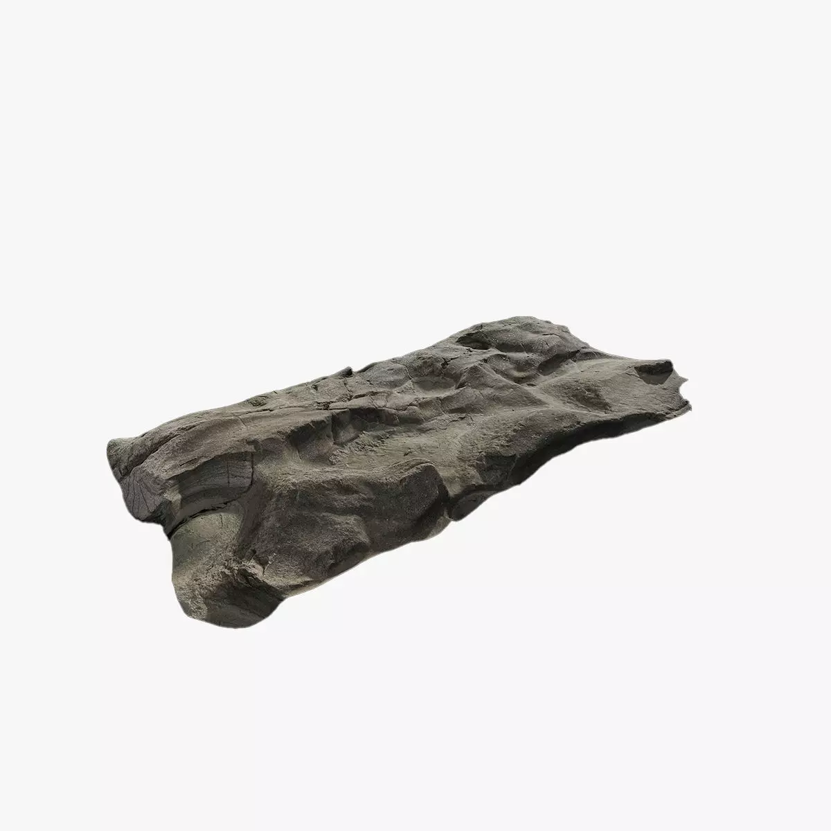 Anydrafts Riverway Rock 78 Low-poly 3D model_0