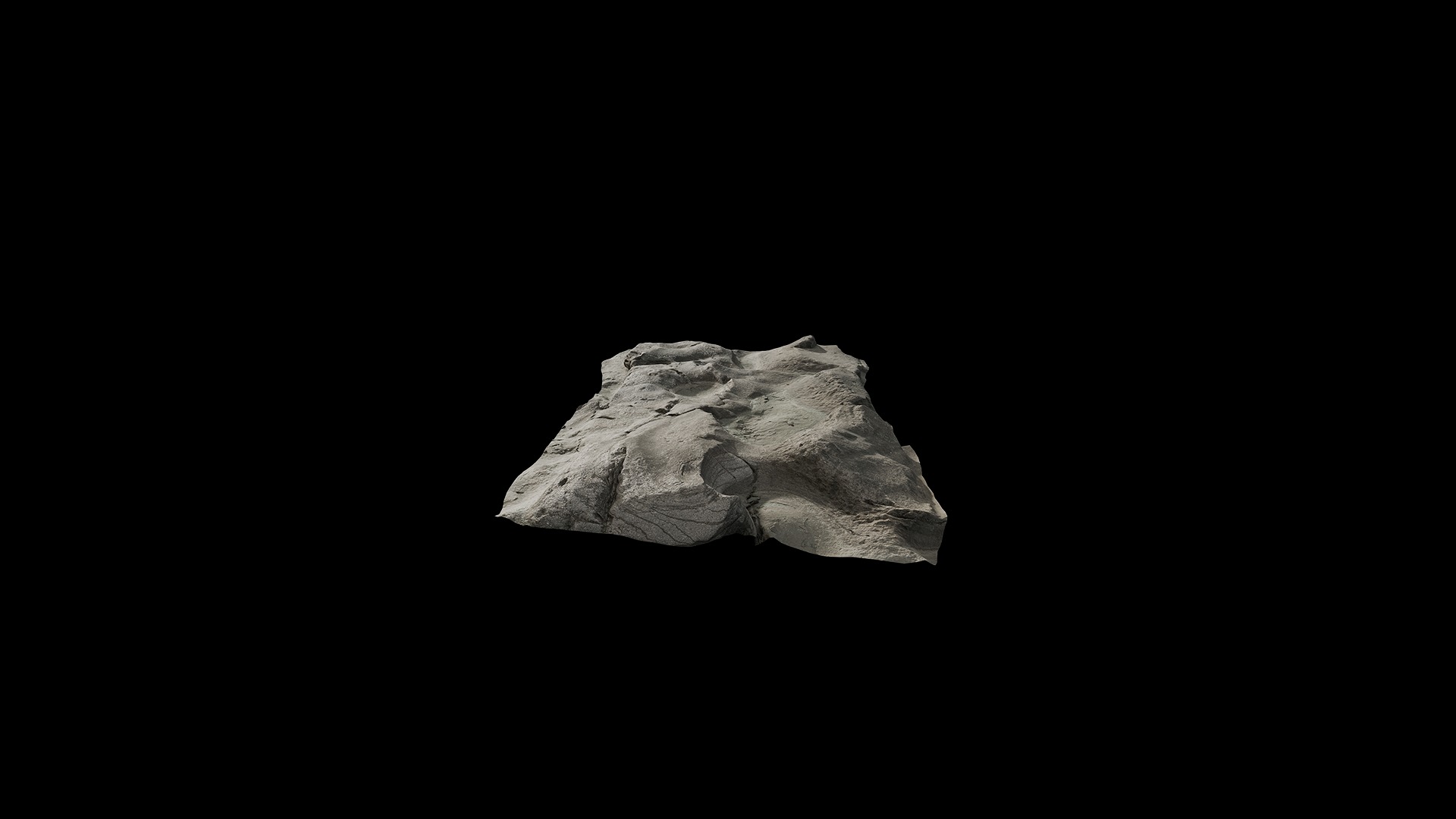 Anydrafts Riverway Rock 78 Low-poly 3D model_4