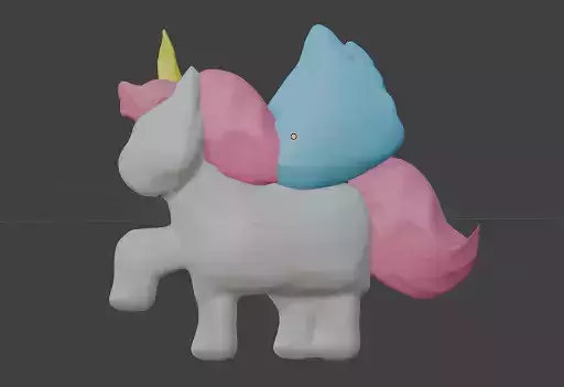  soft cute unicorn