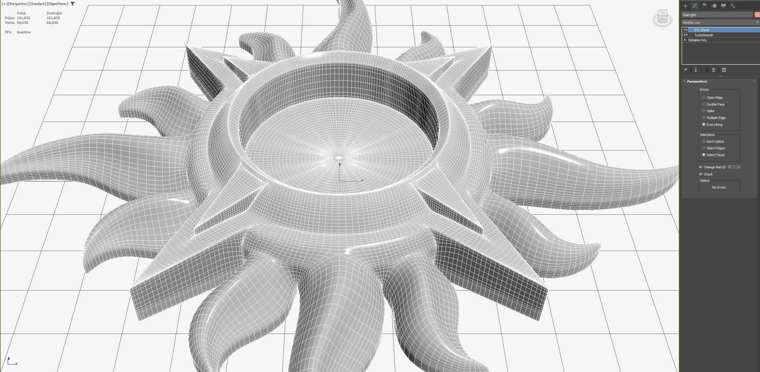 StarLight Tealight Holder Decor 3D print model_8