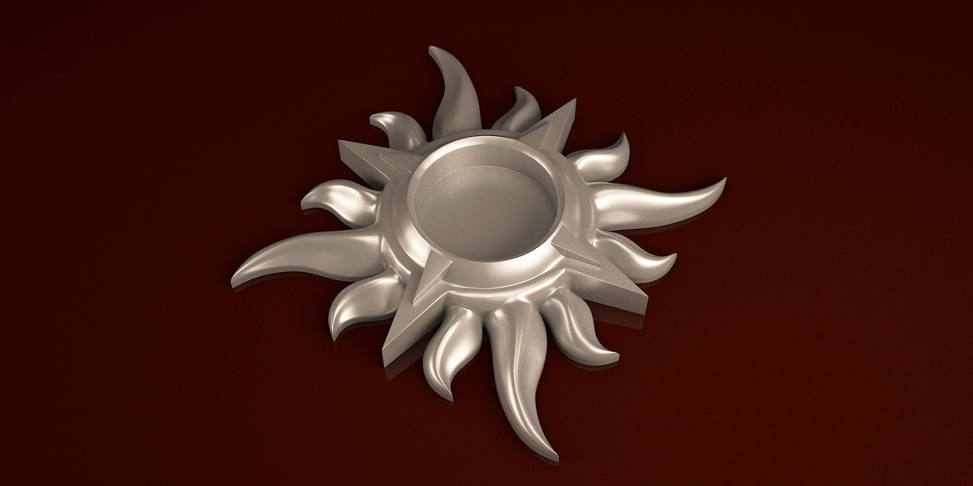 StarLight Tealight Holder Decor 3D print model_7