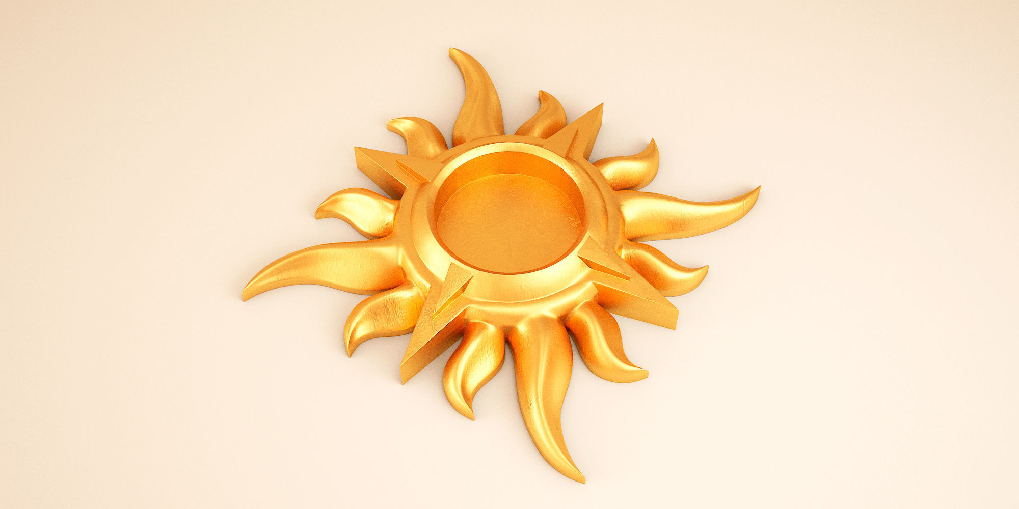 StarLight Tealight Holder Decor 3D print model_1