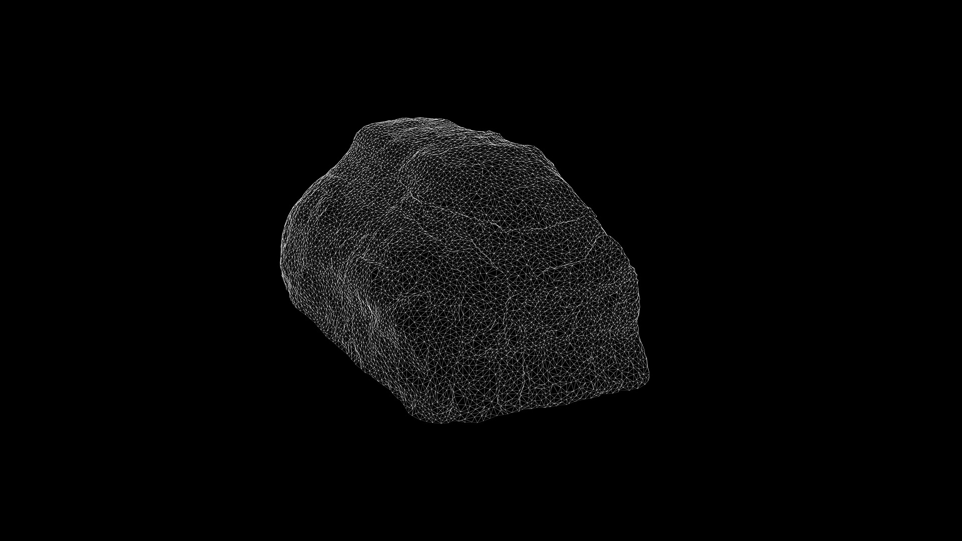 Anydrafts Riverway Rock 83 Low-poly 3D model_2