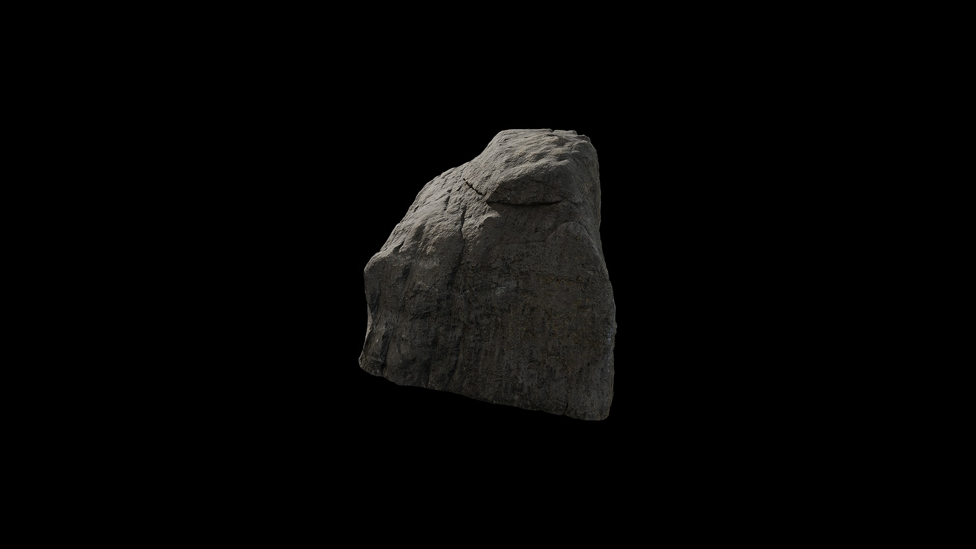 Anydrafts Riverway Rock 83 Low-poly 3D model_5