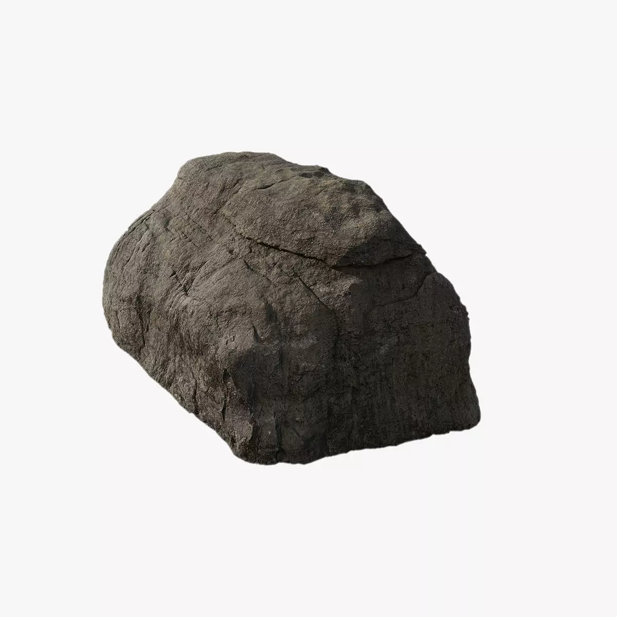Anydrafts Riverway Rock 83 Low-poly 3D model_0