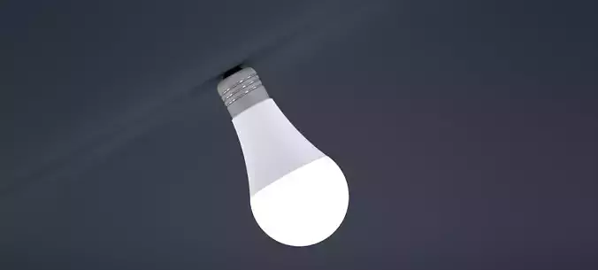 LED BULB 3D print model