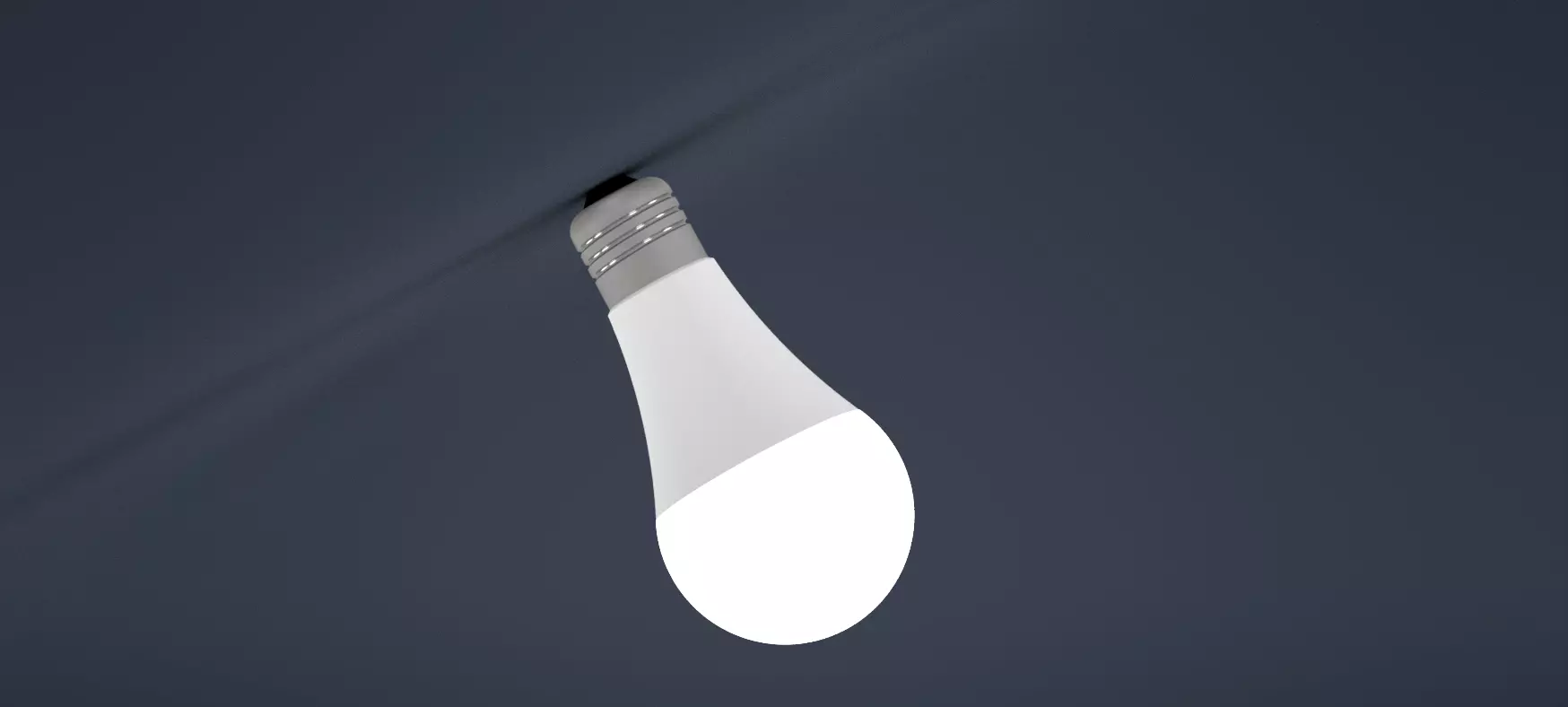 LED BULB 3D print model