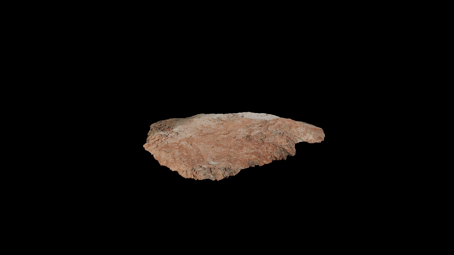 Anydrafts Riverway Rock 88 Low-poly 3D model_7